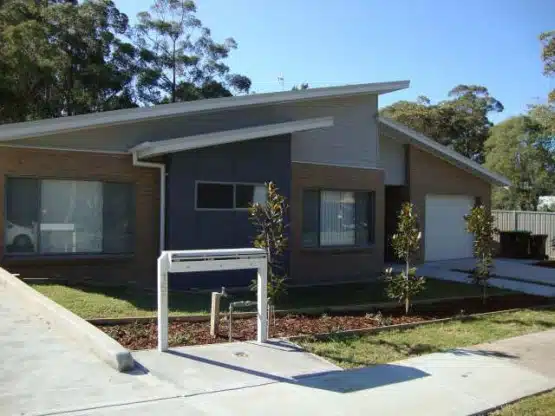 New residential property in SAIF Funding Developments with innovative architecture.